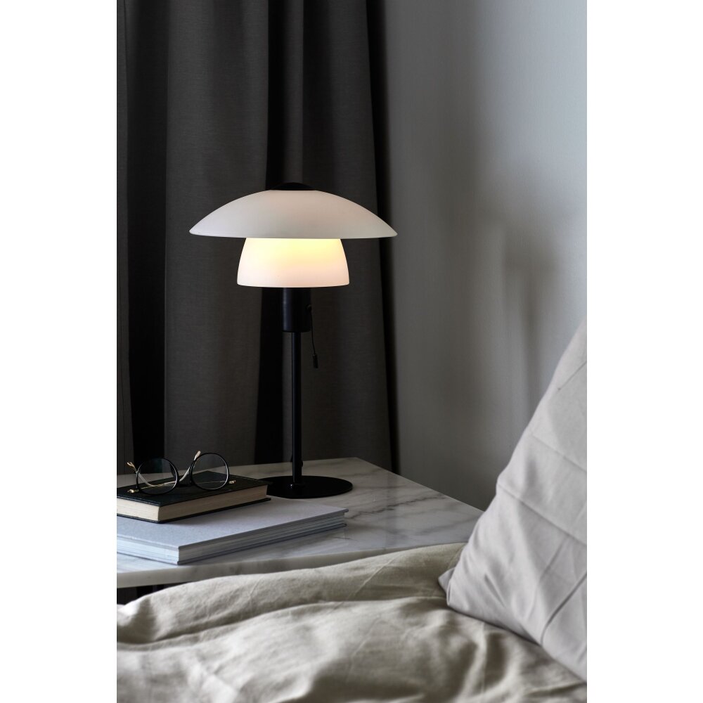 Nordlux VERONA Tischleuchte Schwarz, 1-flammig main product photo