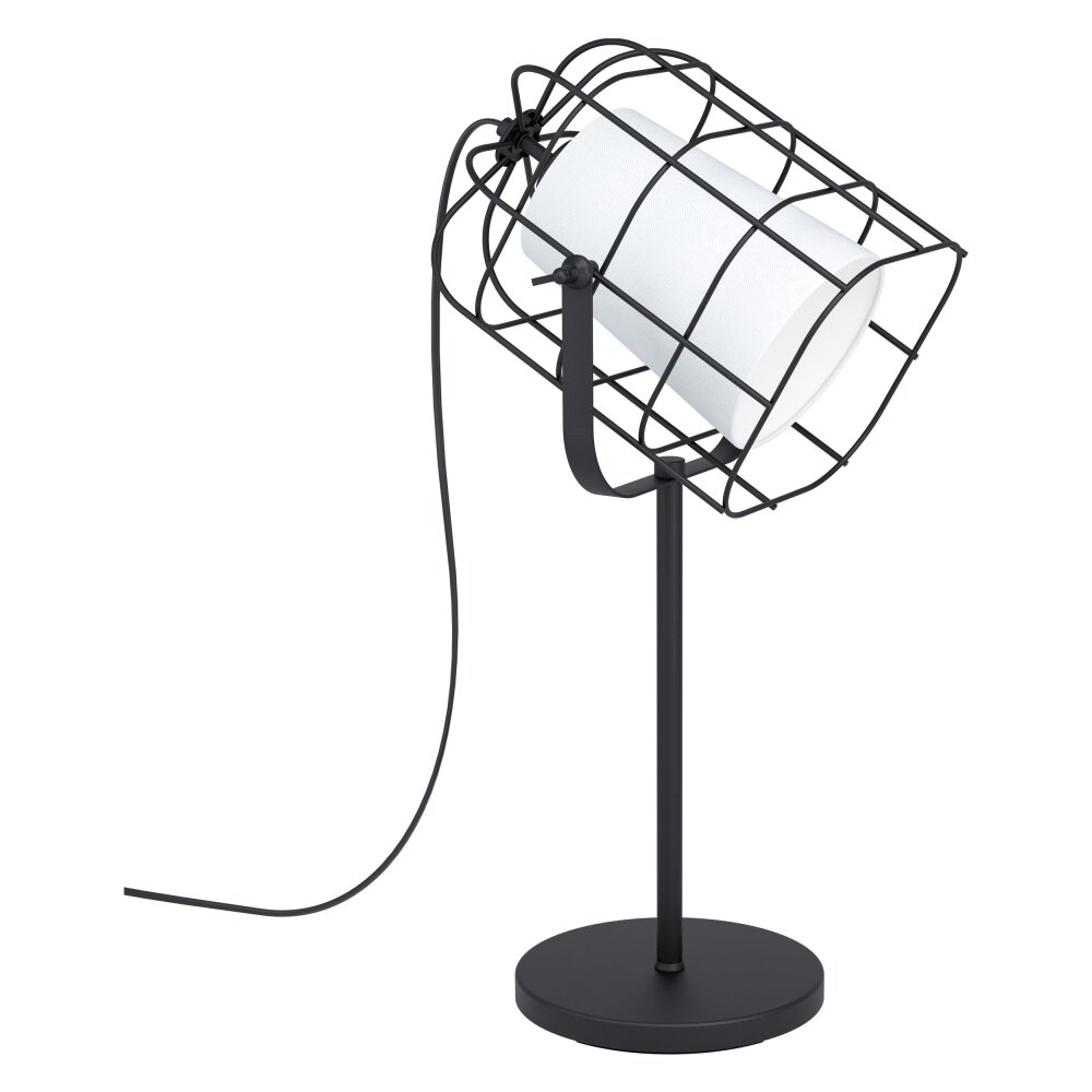 Eglo BITTAMS Tischleuchte Schwarz, 1-flammig main product photo