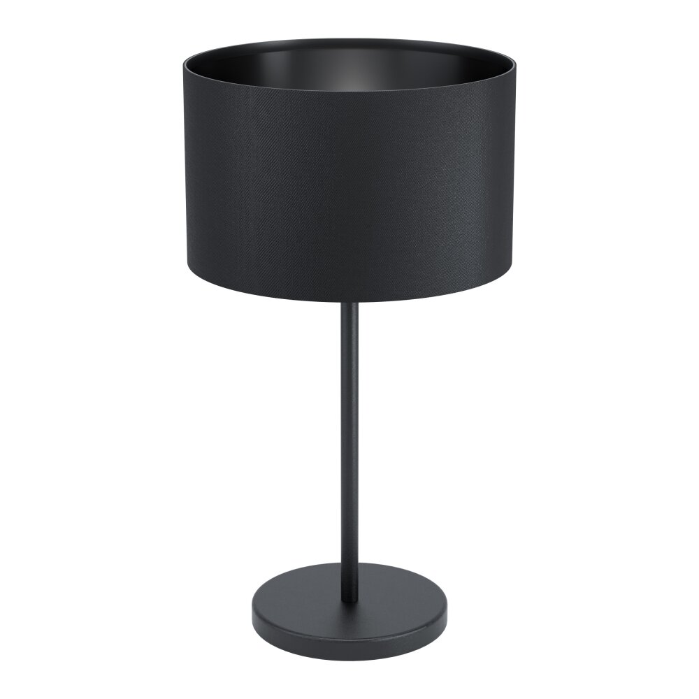 Eglo MASERLO Tischleuchte Schwarz, 1-flammig main product photo