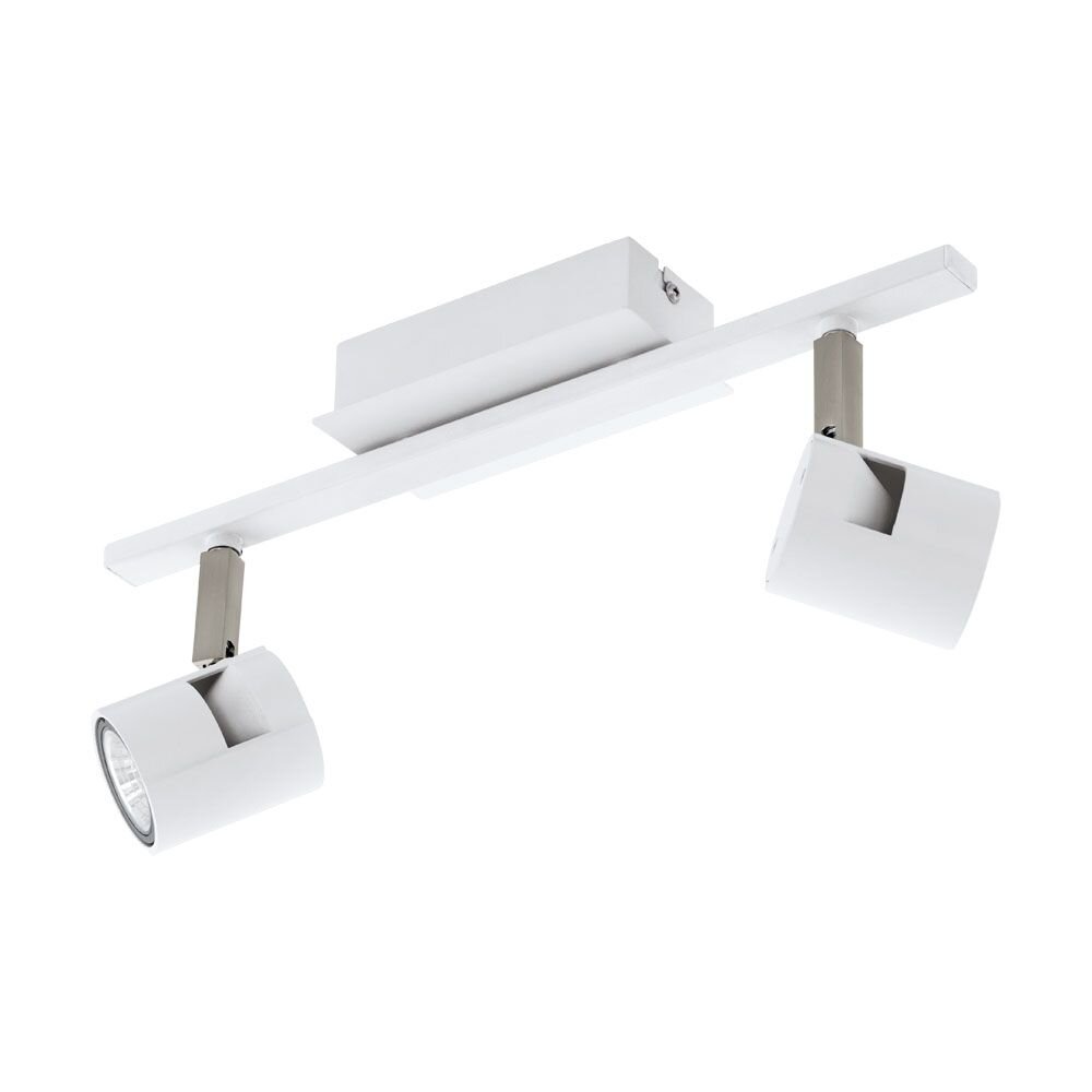 Eglo VERGIANO Spot Nickel-Matt, Weiß, 2-flammig main product photo