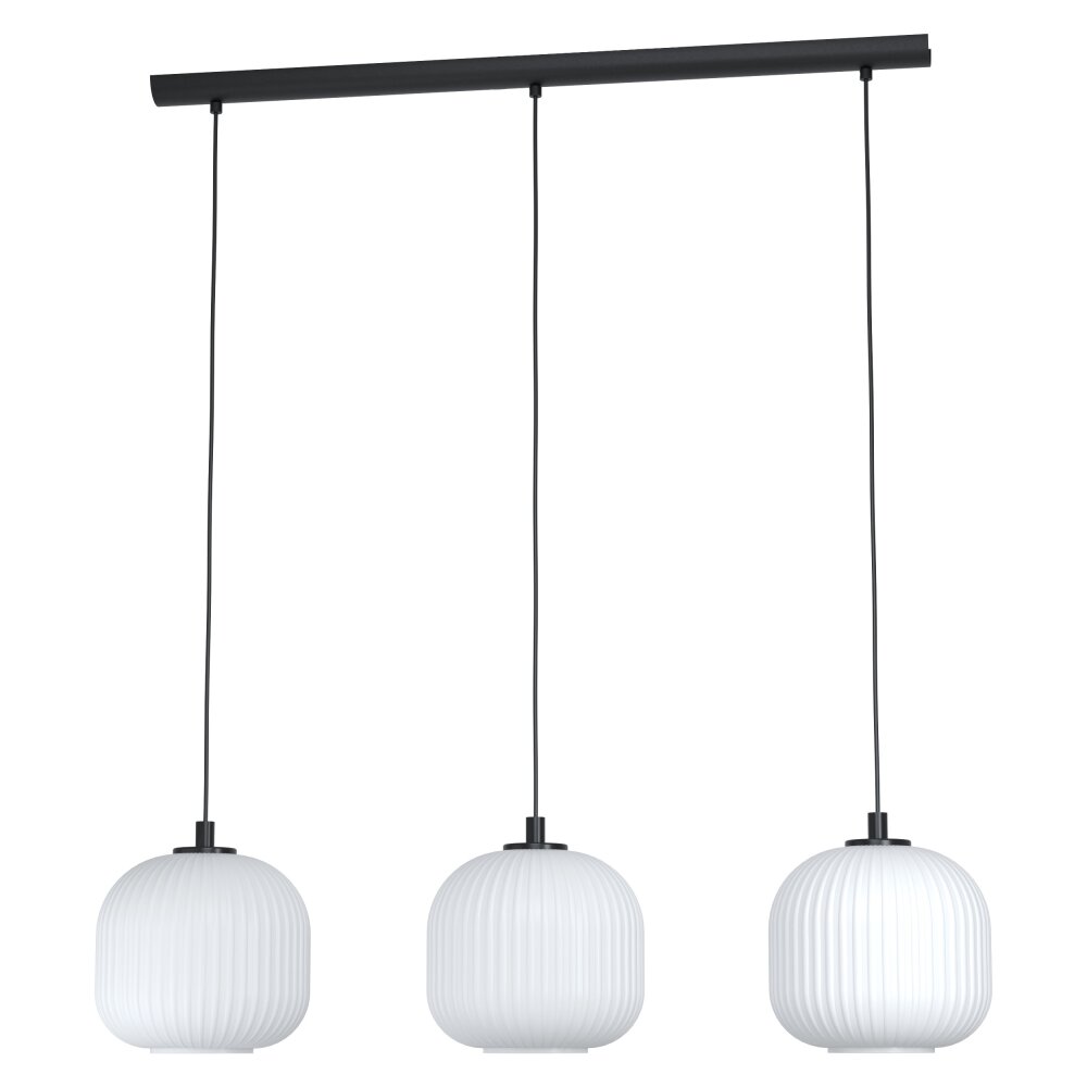 Eglo MANTUNALLE Hängeleuchte Schwarz, 3-flammig main product photo