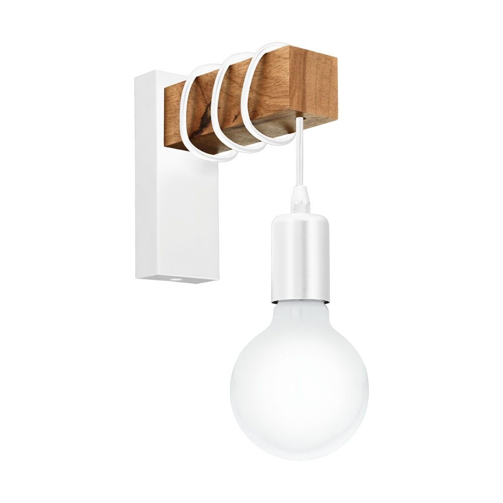 Eglo TOWNSHEND Wandleuchte Weiß, 1-flammig main product photo