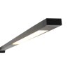 Steinhauer Stekk Tischleuchte LED Schwarz, Weiß, 1-flammig