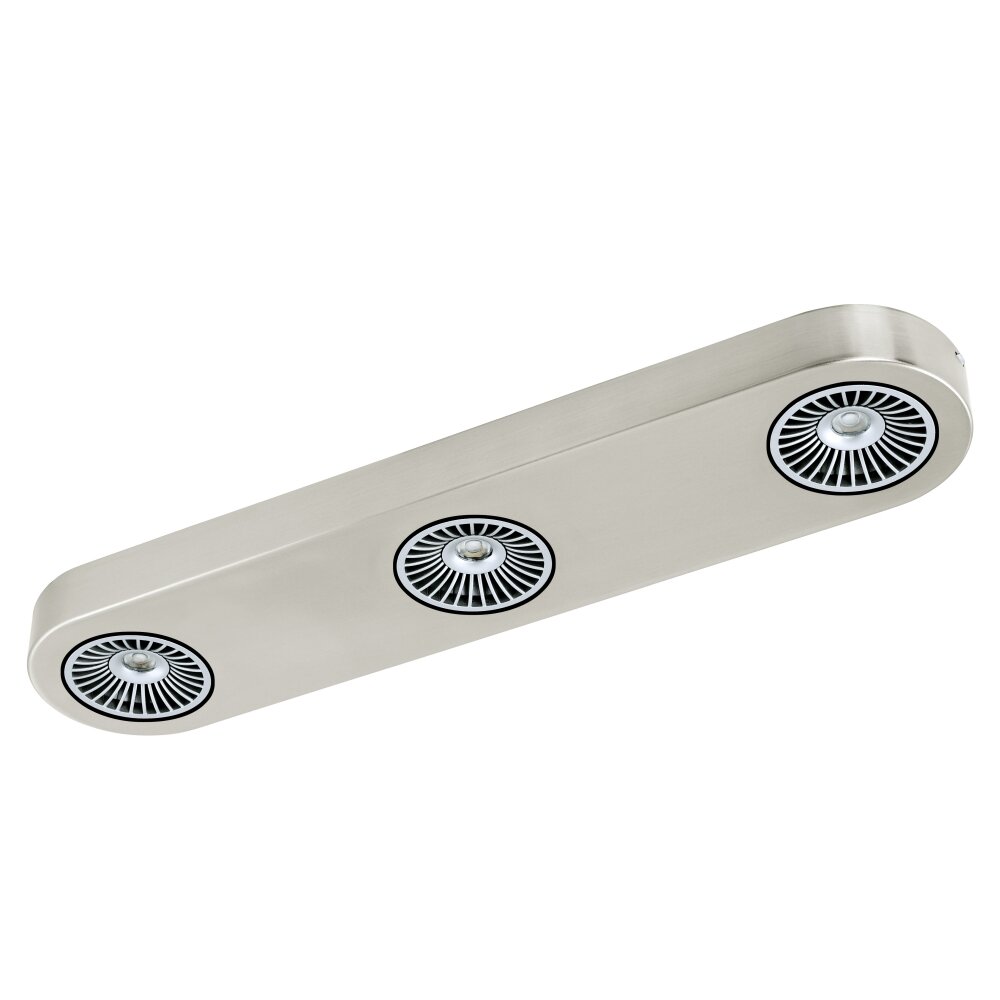 Eglo Montale Deckenleuchte LED Nickel-Matt, 3-flammig main product photo