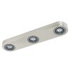 Eglo Montale Deckenleuchte LED Nickel-Matt, 3-flammig