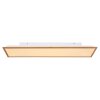 Globo DORO Panel LED Holz hell, 1-flammig