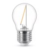 Philips LED E27 1,4 Watt 2700 Kelvin 136 Lumen