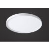 Wofi Gala Deckenleuchte LED Weiß, 1-flammig, Fernbedienung, Farbwechsler