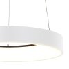 Steinhauer Ringlede Pendelleuchte Weiß, 1-flammig