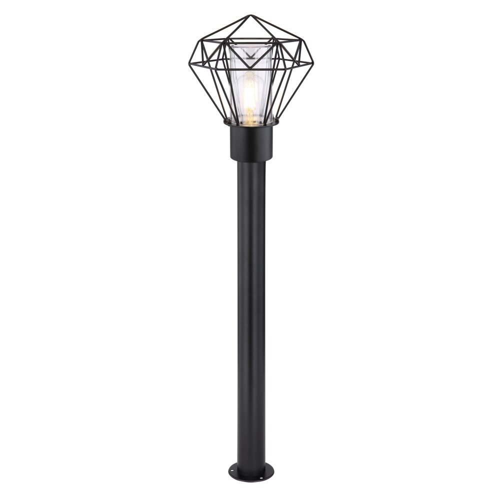 Globo HORACE Außenleuchte Schwarz, 1-flammig main product photo