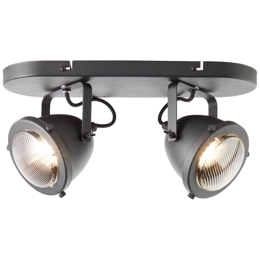 Brilliant Carmen Strahler Schwarz, 2-flammig main product photo