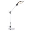 Globo URIAS Tischleuchte LED Silber, 1-flammig Globo URIAS Tischleuchte LED Silber, 1-flammig