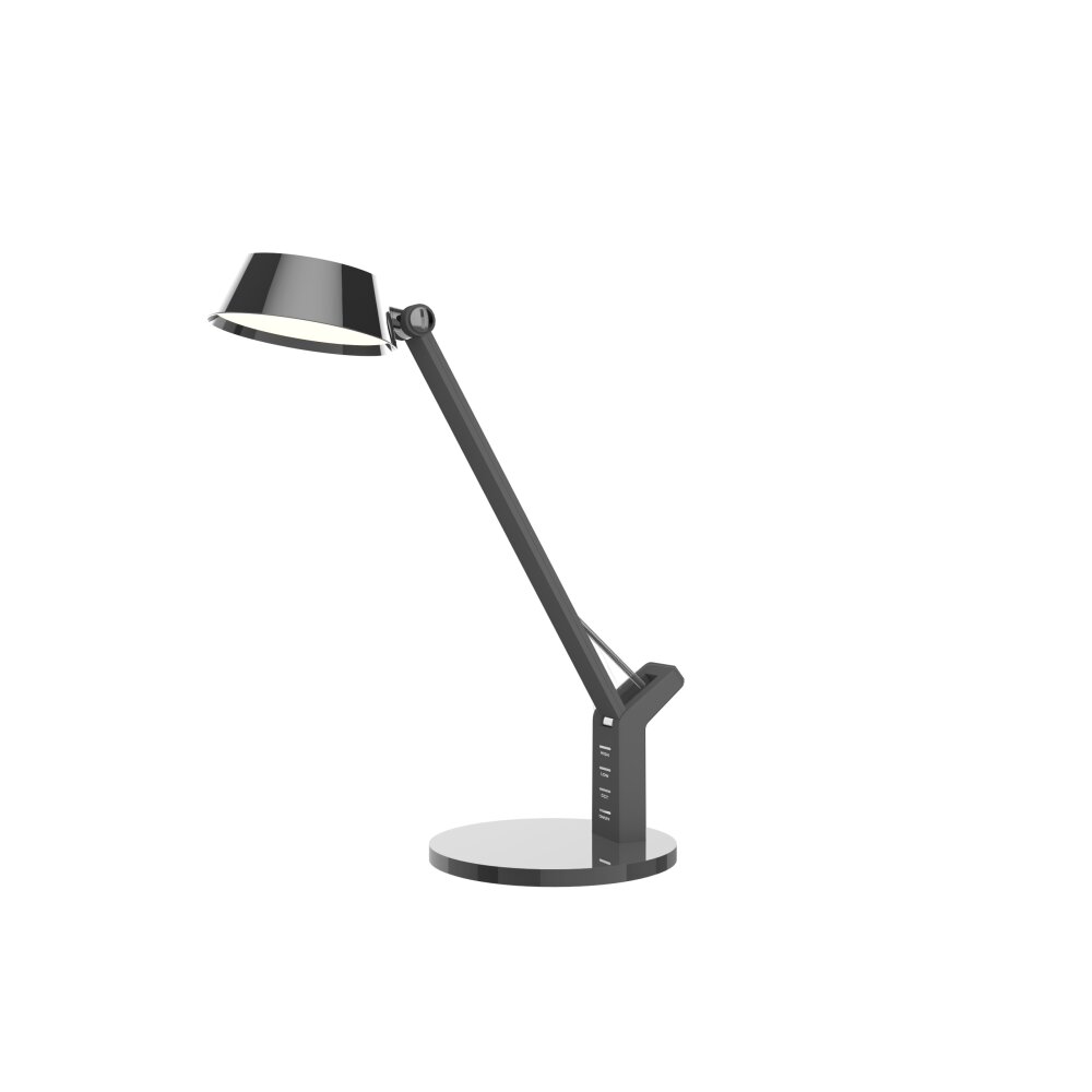Globo URSINO Tischleuchte LED Schwarz, 1-flammig main product photo