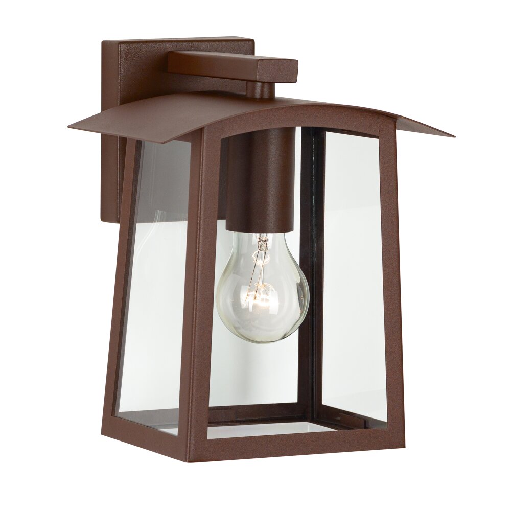 KS Verlichting Motto Außenwandleuchte Edelstahl, 1-flammig main product photo