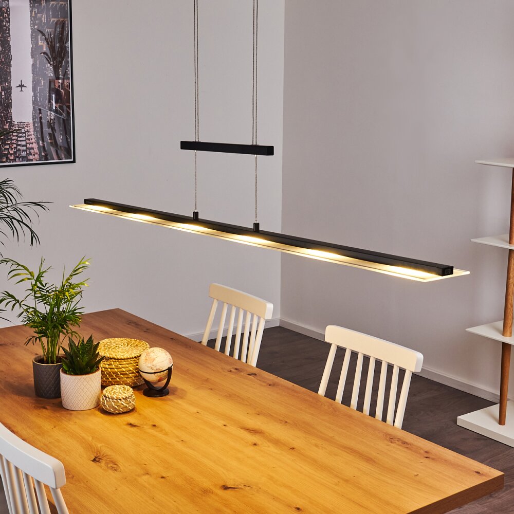 Hogana Pendelleuchte LED Anthrazit, 1-flammig main product photo