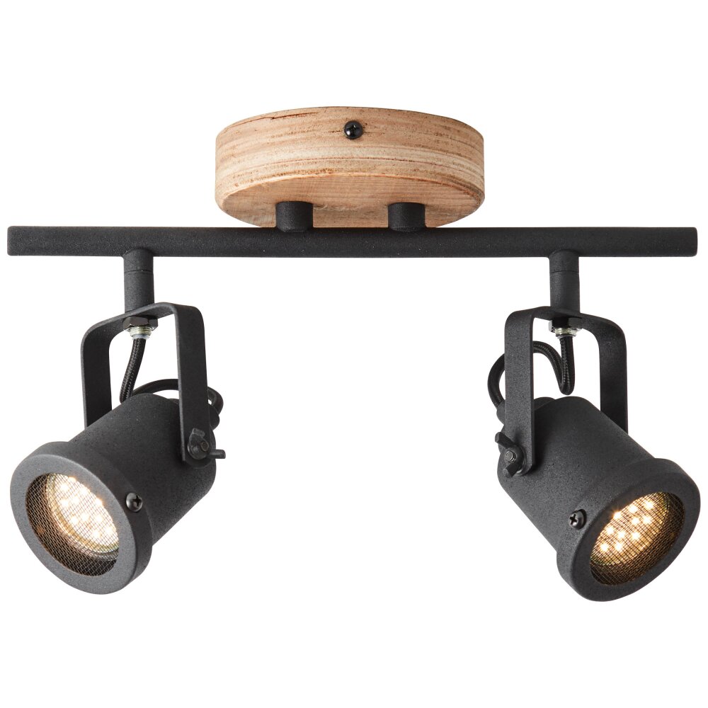 Brilliant Inge Strahler Holz dunkel, 2-flammig main product photo