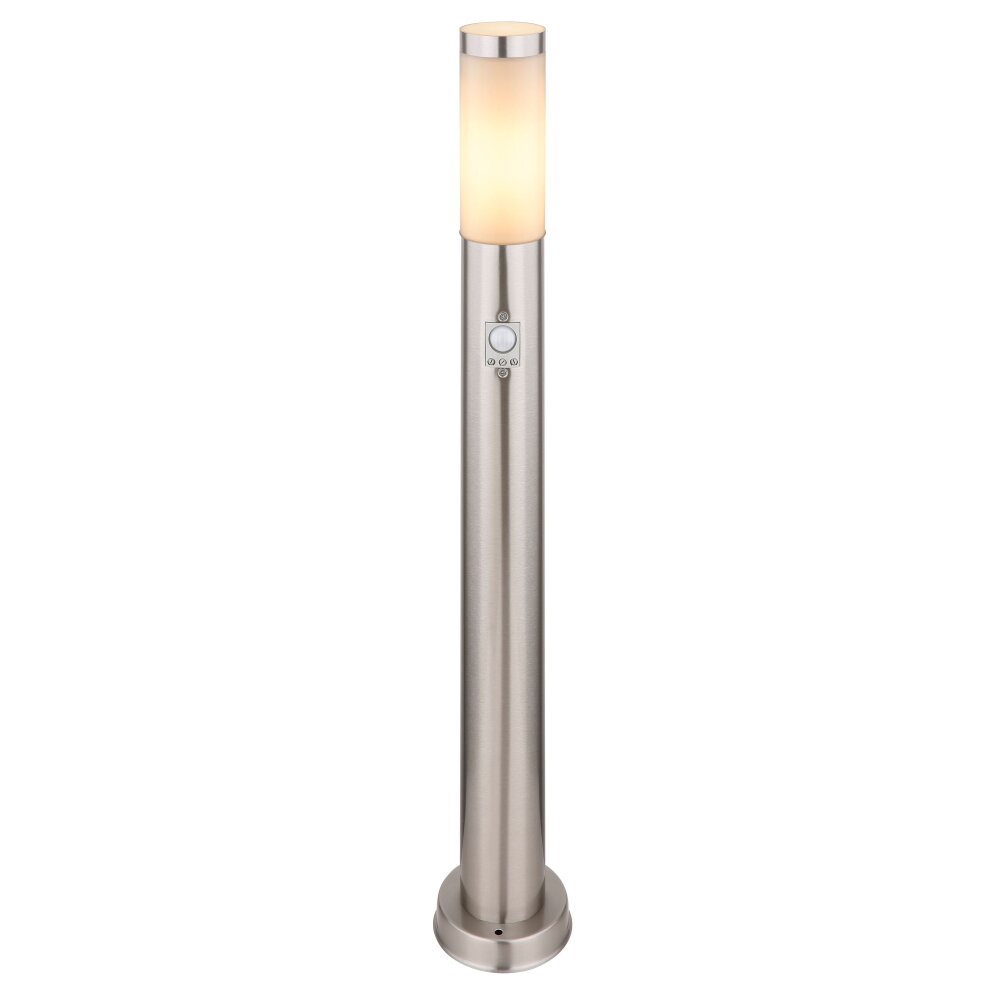 Globo BOSTON Wegeleuchte Weiß, 1-flammig, Bewegungsmelder main product photo