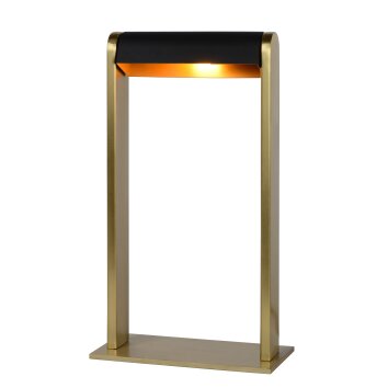 Lucide LORAS Tischleuchte Gold, Messing, 1-flammig