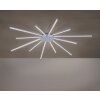 Paul Neuhaus Q-SUNSHINE Deckenleuchte LED Aluminium, 12-flammig, Fernbedienung