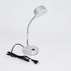 Pineda Tischleuchte LED Chrom, 1-flammig