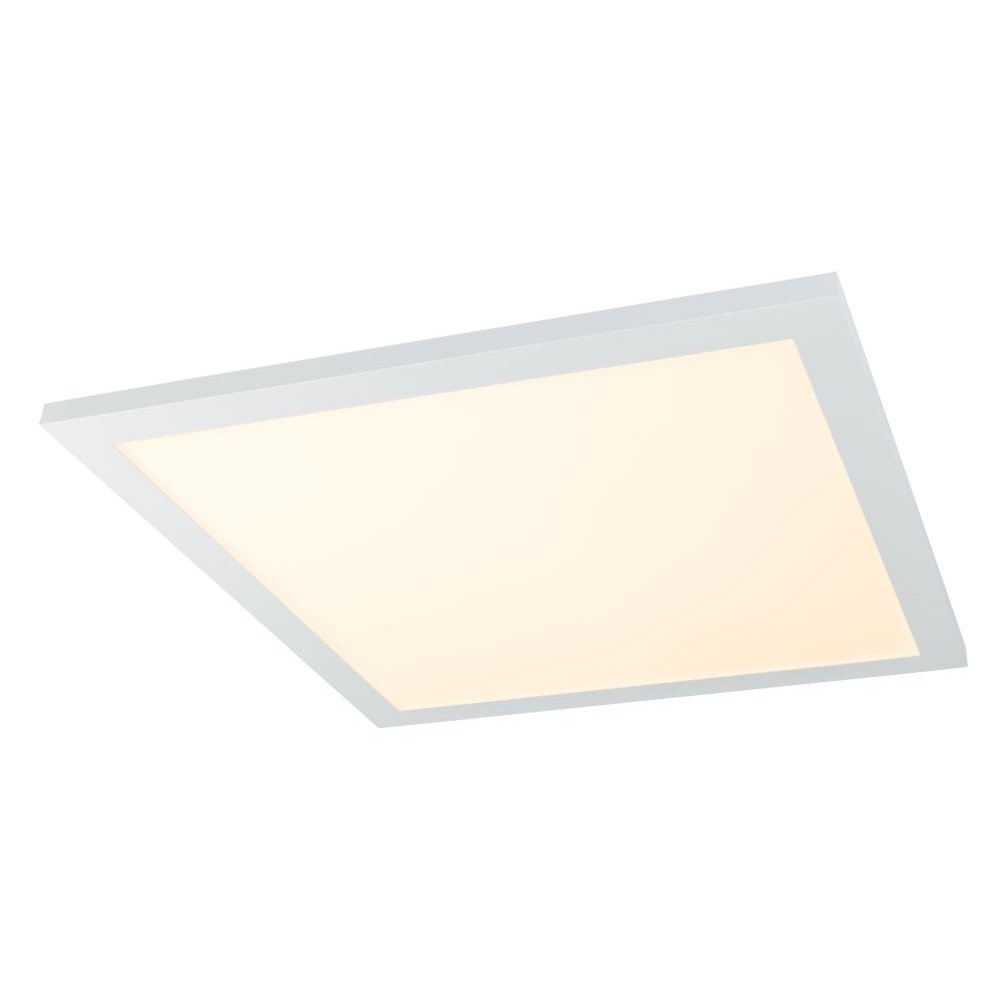 Globo ROSI Deckenpanel LED Weiß, 1-flammig, Fernbedienung, Farbwechsler main product photo