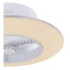 Globo KELLO Deckenventilator LED Weiß, 1-flammig