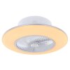 Globo KELLO Deckenventilator LED Weiß, 1-flammig