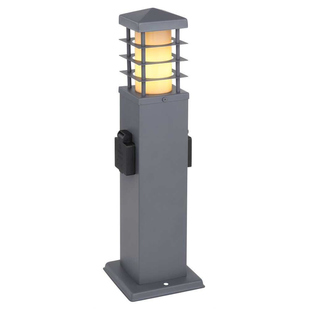 Globo SADAKO Wegeleuchte Anthrazit, 1-flammig main product photo