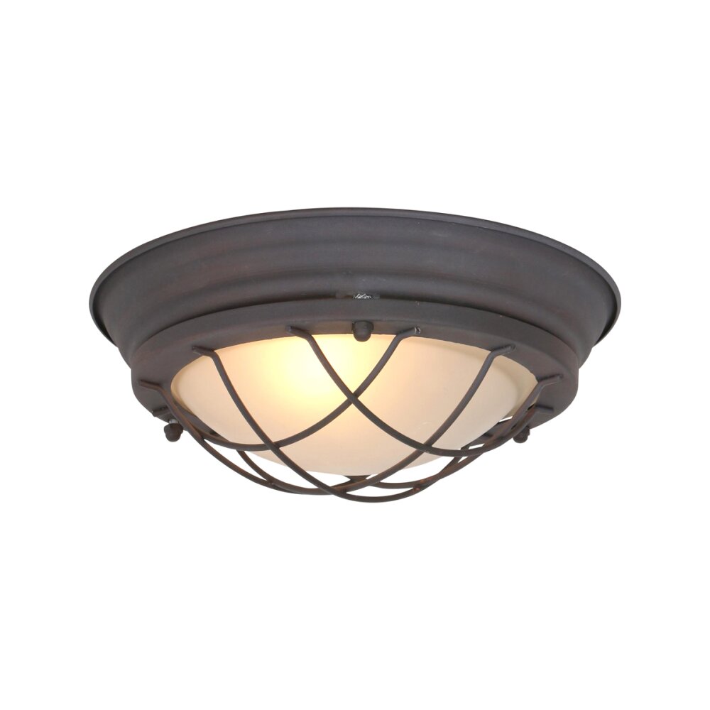 Steinhauer Mexlite Deckenleuchte Braun, 1-flammig main product photo