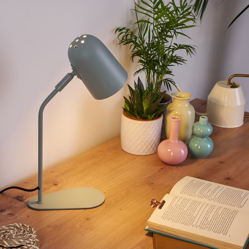 Gilsbro Tischleuchte Grün, 1-flammig main product photo