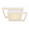 Globo SQUARES Deckenleuchte LED Weiß, 1-flammig