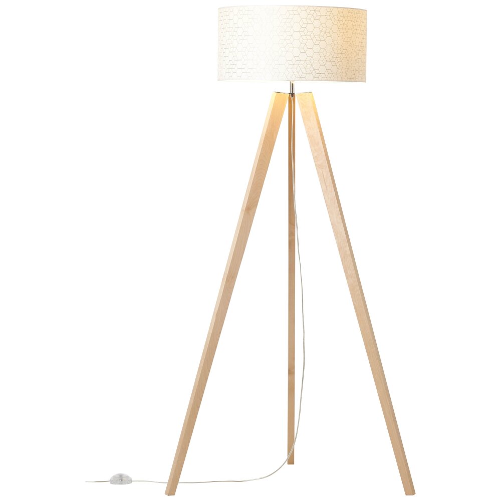 Brilliant Galance Stehleuchte Weiß, 1-flammig main product photo