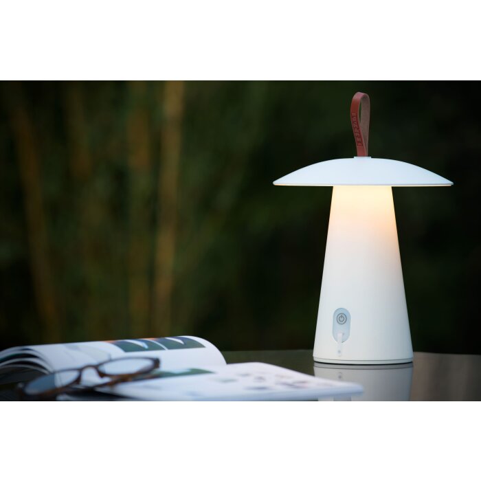 Lucide LA DONNA Tischlampe LED Weiß, 1-flammig Lucide LA DONNA Tischlampe LED Weiß, 1-flammig