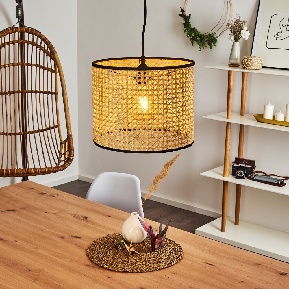Jonas Hängeleuchte Schwarz, 1-flammig main product photo