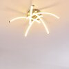 Wikon Deckenleuchte LED Nickel-Matt, 5-flammig