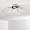 Wikon Deckenleuchte LED Nickel-Matt, 5-flammig