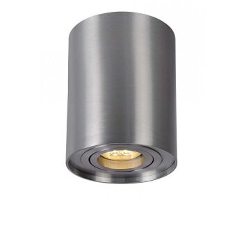 Lucide TUBE Downlight Nickel-Matt, 1-flammig