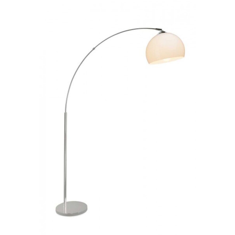 Brilliant Vessa Bogenstandleuchte Chrom, 1-flammig main product photo