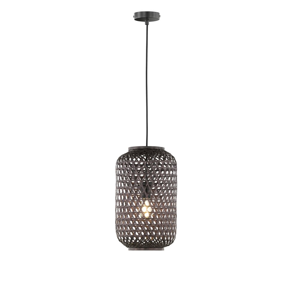 SCHÖNER WOHNEN-Kollektion CALLA Pendelleuchte Schwarz, 1-flammig main product photo