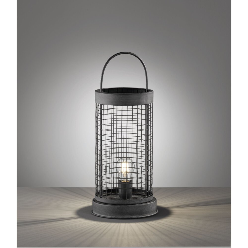 FHL easy TIANA Tischleuchte Grau, 1-flammig main product photo