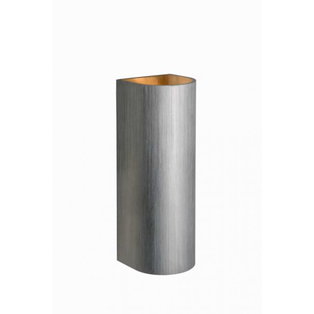 Lucide VERTO Wandleuchte Nickel-Matt, 2-flammig main product photo