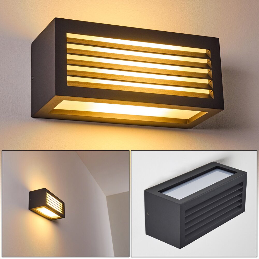 Naldmadebro Außenwandleuchte Anthrazit, 1-flammig main product photo