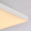 Buenaventura LED Panel Weiß, 1-flammig, Fernbedienung