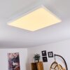 Buenaventura LED Panel Weiß, 1-flammig, Fernbedienung