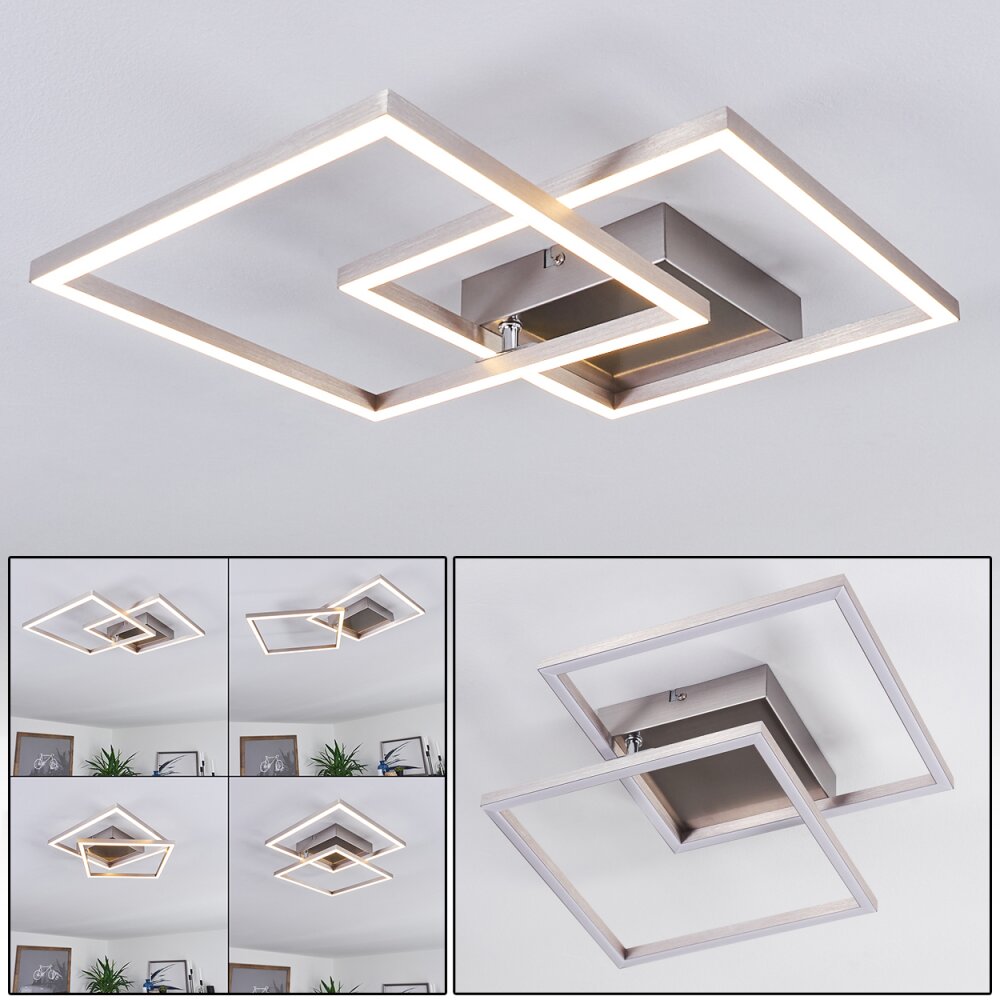 Torres Deckenleuchte LED Weiß, 2-flammig main product photo