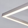 Torres Deckenleuchte LED Weiß, 2-flammig