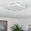 Sordos LED Panel Weiß, 1-flammig, Bewegungsmelder