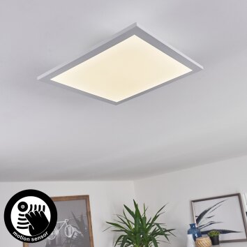 Sordos LED Panel Weiß, 1-flammig, Bewegungsmelder