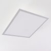 Farc LED Panel Silber, 1-flammig, Fernbedienung