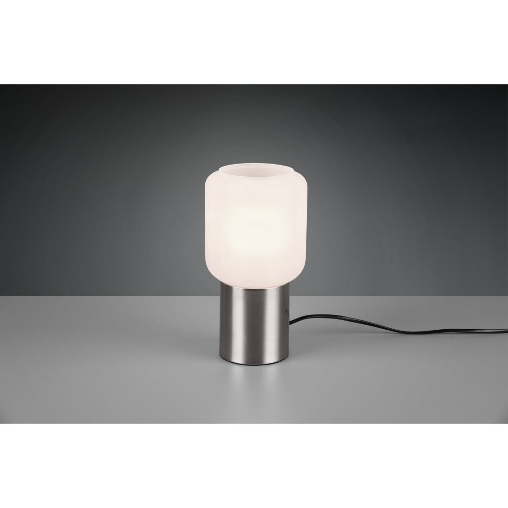 Reality Nico Tischleuchte LED Nickel-Matt, 1-flammig main product photo
